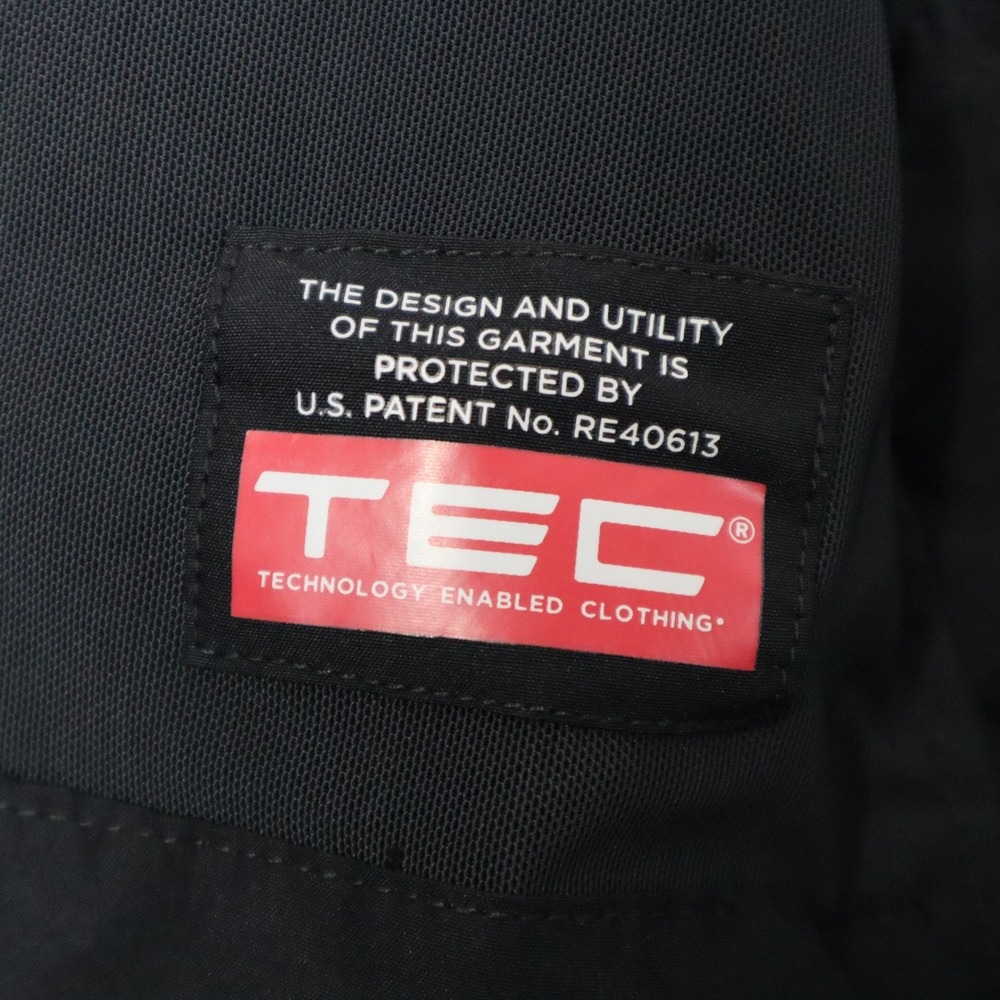 SCOTTeVEST RFID Vest Mens Large Black Travel Utility Multi Pocket TEC Tech Zip - Picture 7 of 14